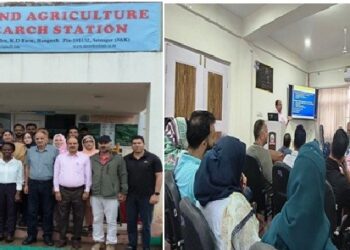 ICRISAT, Hyderabad joins hands with SKUAST-Kashmir to foster innovative research