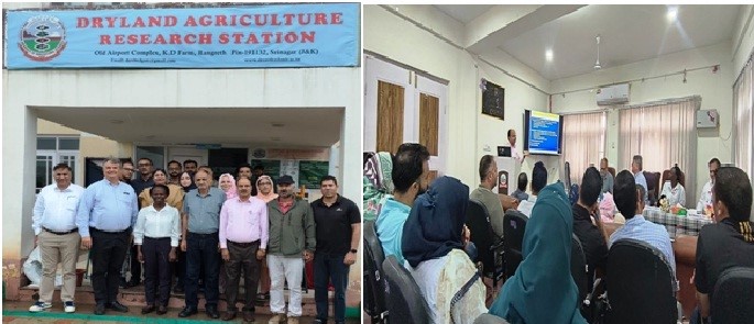 ICRISAT, Hyderabad joins hands with SKUAST-Kashmir to foster innovative research