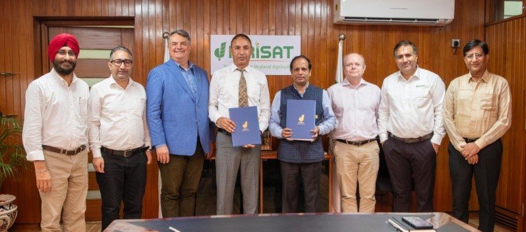 ICRISAT, SKUAST-K sign MoU to advance climate-resilient agriculture in J&K