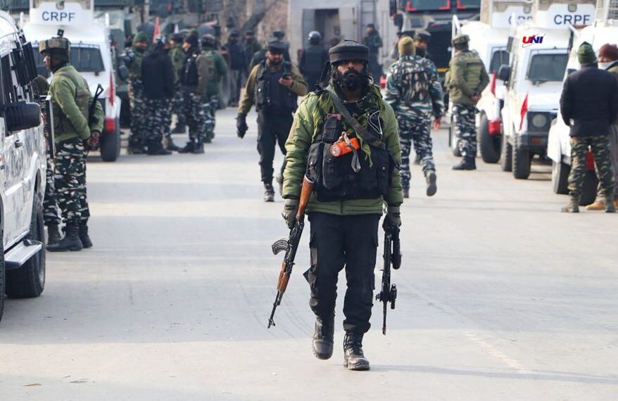 IED expert among 4 militants killed in 2 encounters