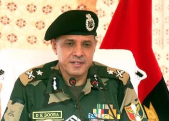 Intact anti-drone system declined drone activity at Int’l Border: IG BSF Jammu