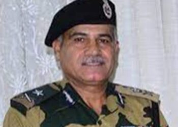 IG BSF Jammu frontier promoted to ADG BSF rank