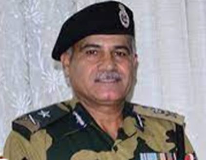 IG BSF Jammu frontier promoted to ADG BSF rank
