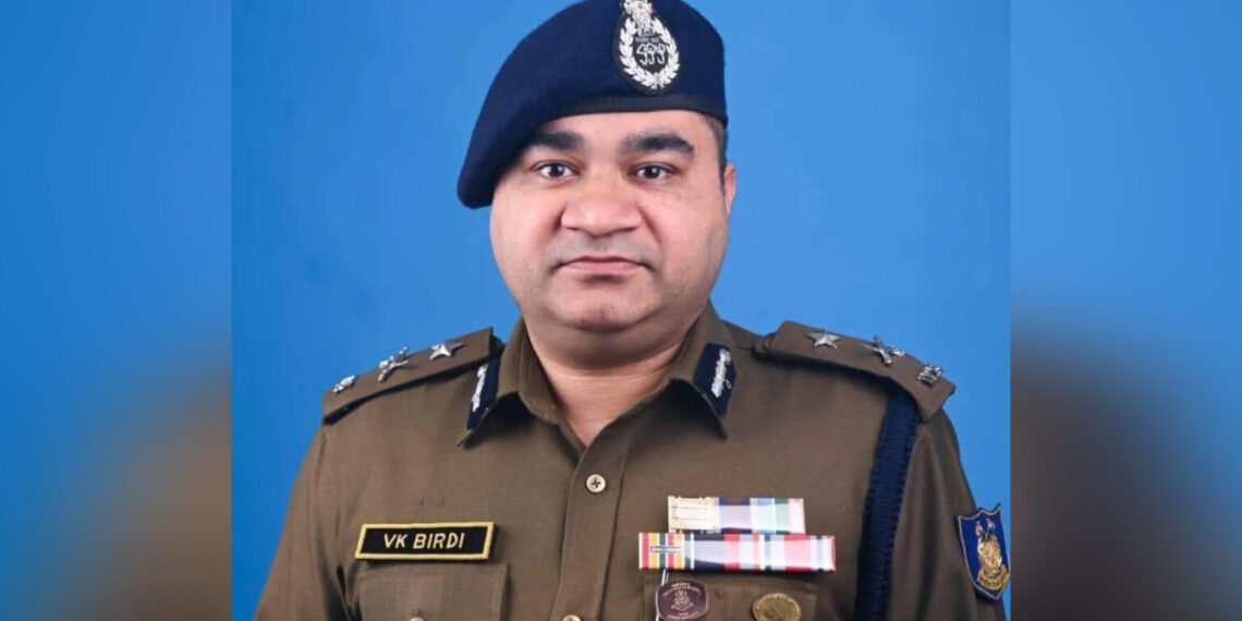 MHA appoints IGP Kashmir Vidhi Kumar Birdi as CRPF IG, Seeks immediate relieving