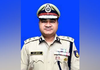 Vidhi Kumar Birdi Posted As New IGP Kashmir Zone