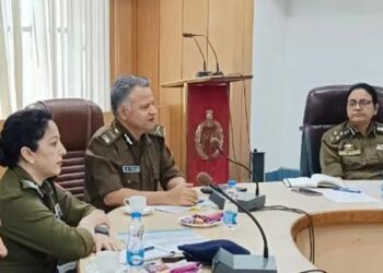 IGP Armed Jammu chairs officers meeting to discuss functioning of Battalions