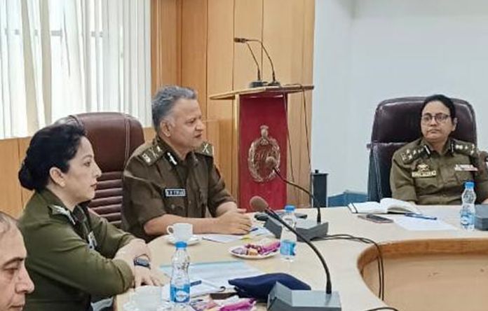IGP Armed Jammu chairs officers meeting to discuss functioning of Battalions