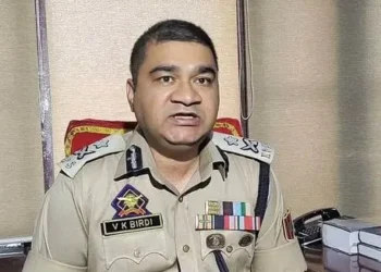 IGP Inspector General of Police Kashmir, V K Birdi