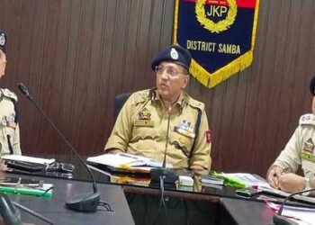 People cooperation must to control crime, drug menace, militancy: IGP Jammu