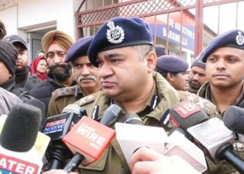 Fool-proof security arrangements in place for all three phases of Kashmir polls: IGP Kashmir