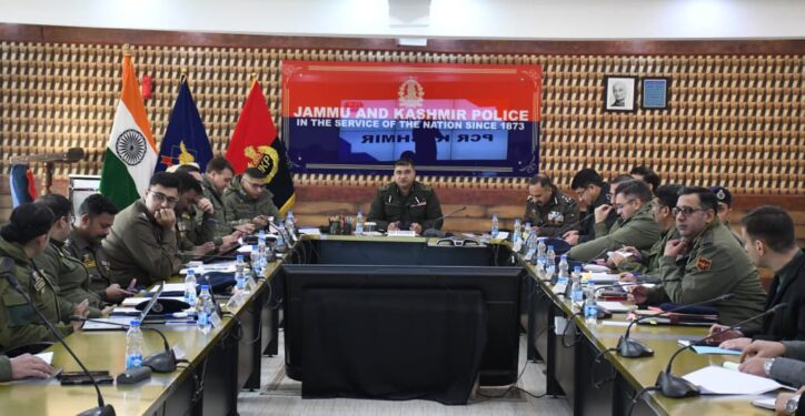 IGP Kashmir reviews Amarnath Yatra security stresses strict SOP compliance