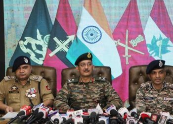 Swift, coordinated operations led to killing of 6 terrorists in last 48 hours in south Kashmir: IGP Kashmir, IG CRPF, GOC Victor Forces