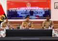 IGP Kashmir chairs security review meeting of Central Kashmir Range at PCR