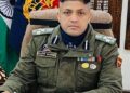IGP Kashmir Reviews Crime Disposal, Security Preparedness Ahead of Winter