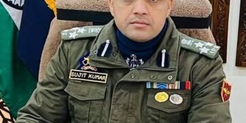 IGP Kashmir Reviews Crime Disposal, Security Preparedness Ahead of Winter