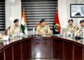 IGP Kashmir Reviews Security, Law & Order and Crime Scenario in District Bandipora