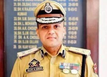 Anti-terror operations remain top priority: IGP Kashmir Sujit Kumar