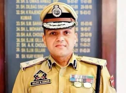 Anti-terror operations remain top priority: IGP Kashmir Sujit Kumar