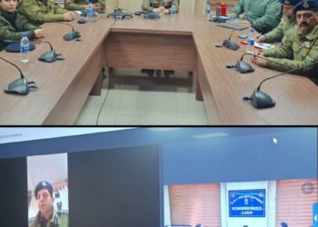 IGP Traffic  reviews post snowfall situation, traffic arrangements for Republic Day celebrations