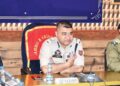 Enhance Anti-Militant Operations, Keep Vigil On Militant Associates, Anti-National Elements: IGP Bridi To Distt Police Chiefs