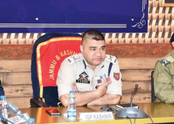 Enhance Anti-Militant Operations, Keep Vigil On Militant Associates, Anti-National Elements: IGP Bridi To Distt Police Chiefs