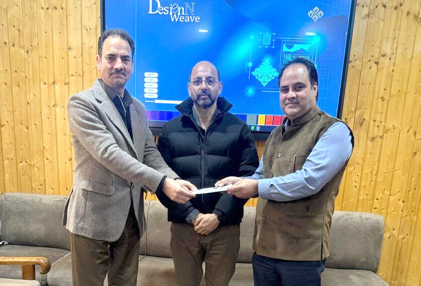 IICT, NIELIT develop new design software to promote Kashmir Handicrafts