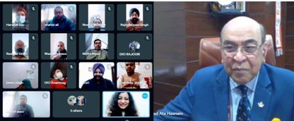 IIMC’s 5 day Media & Communication Course for DIPR officials concludes