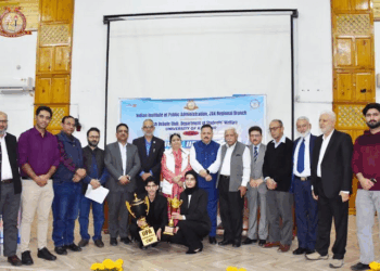 IIPA, J& K Regional Branch holds Debate on Urban Liveability at KU Srinagar