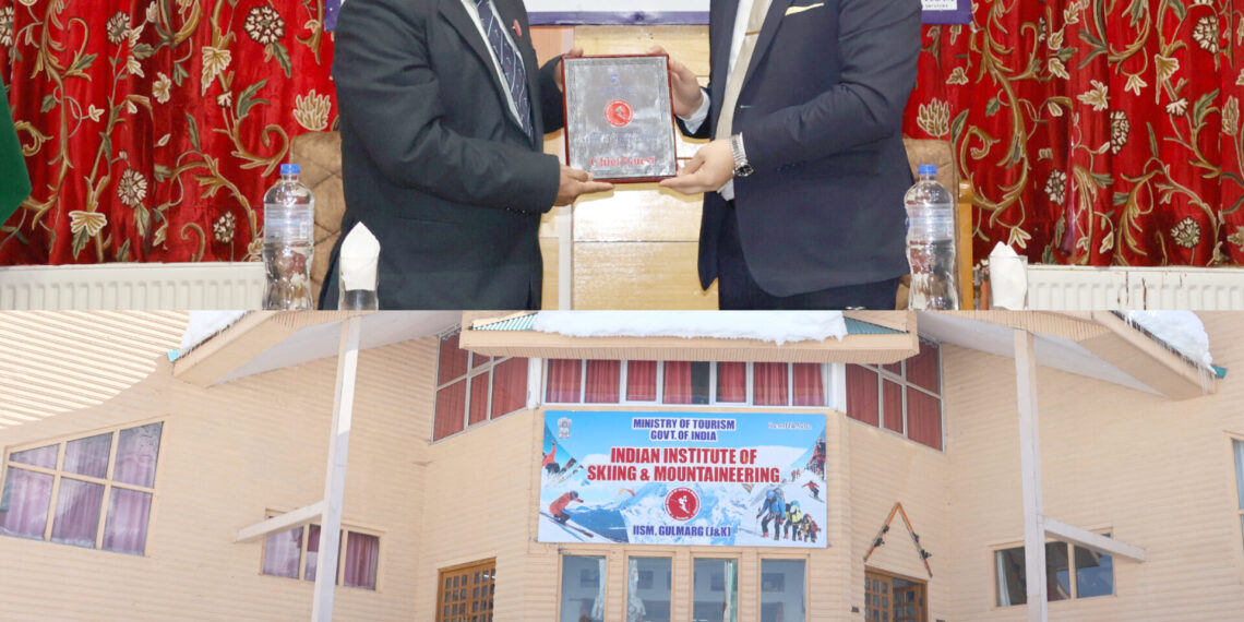 IISM Gulmarg concludes Fourth 14-Day Skiing & Snowboarding Course; DC B’la presides over Graduation Ceremony