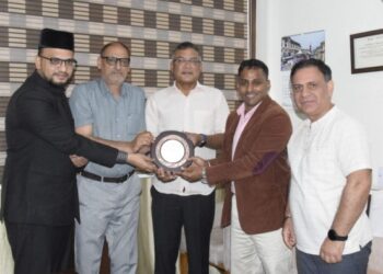 IIT Bombay honours Shailendra Kumar with National Geospatial Leadership Award, 2025