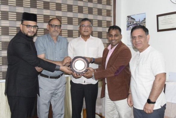 IIT Bombay honours Shailendra Kumar with National Geospatial Leadership Award, 2025