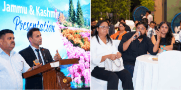 J&K Tourism showcases diverse destinations, business opportunities at IITM Mumbai