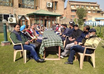 JK CSF to hold sit in protest against  new land laws, “attempts” to “demographic change” in JK