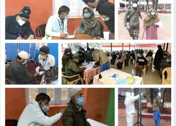 Rotary Club of Pune and Borderless World Foundation, organise  Super Speciality Medical camp at Army Goodwill School, Naugam.