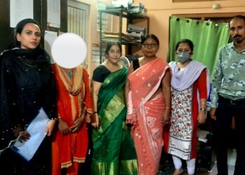 Minor girl rescued in Anantnag, reunited with parents
