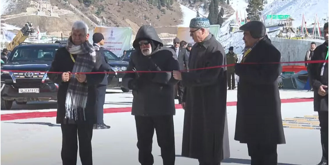 Under PM Modi J&K changed into real paradies,dreams unfolding into realities one by one :bLG Sinha
