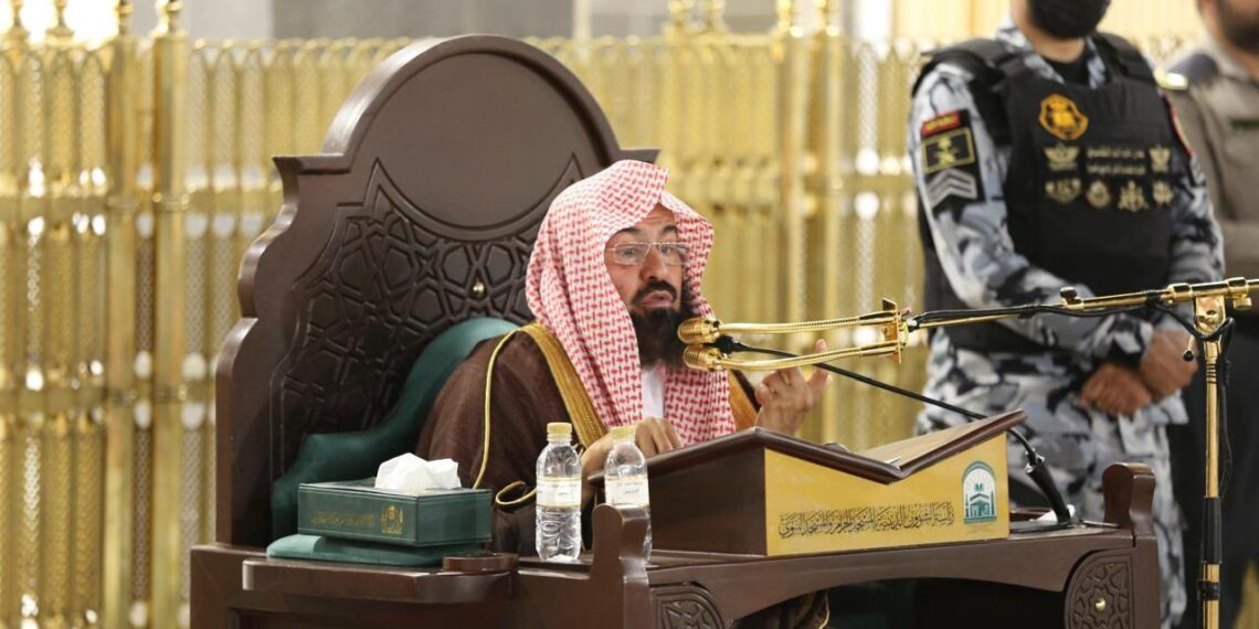 Sha’ban is the month of preparation, alertness, training of souls, exercising bodies, and reforming hearts:Sheikh Sudais
