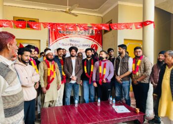 Tejinder Pal Singh Aman appealed youth to support and promote the policies and programmes of the National Conference.