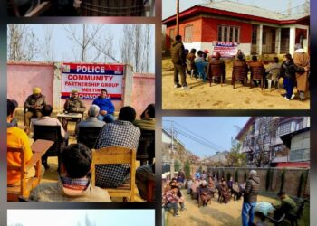 Baramulla Police Hosts 14 PCPG Meetings Across the District*