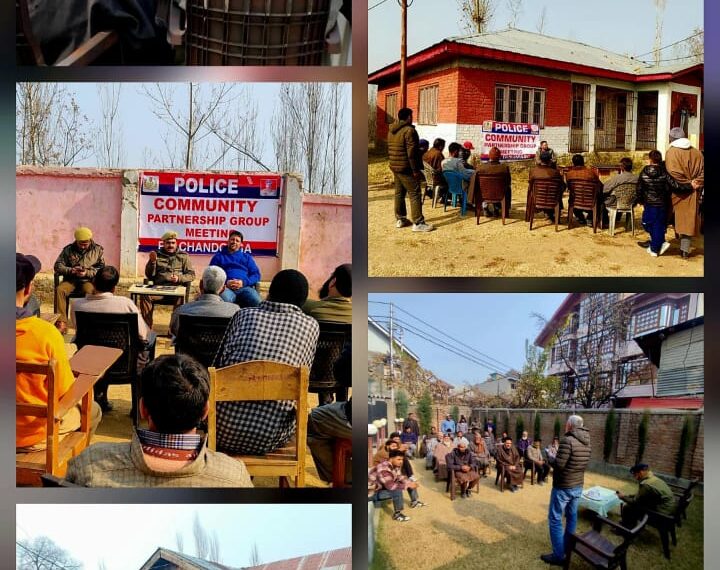 Baramulla Police Hosts 14 PCPG Meetings Across the District*