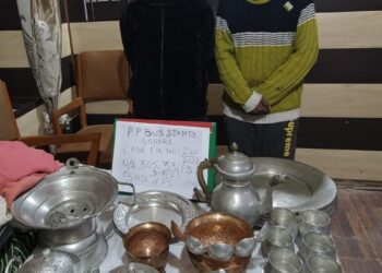 Sopore Police Solve Theft Case in 24 Hours, Recover Stolen Property*