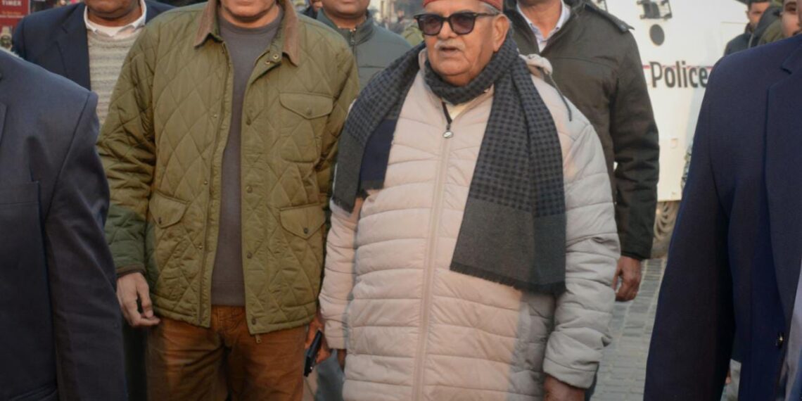 Punjab governor urges tourists to visit Kashmir, says Pahalgam attack ‘one-off’ incident*