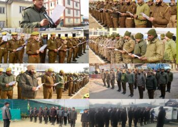 *Sopore Police Celebrate Constitution Day Across Police District*