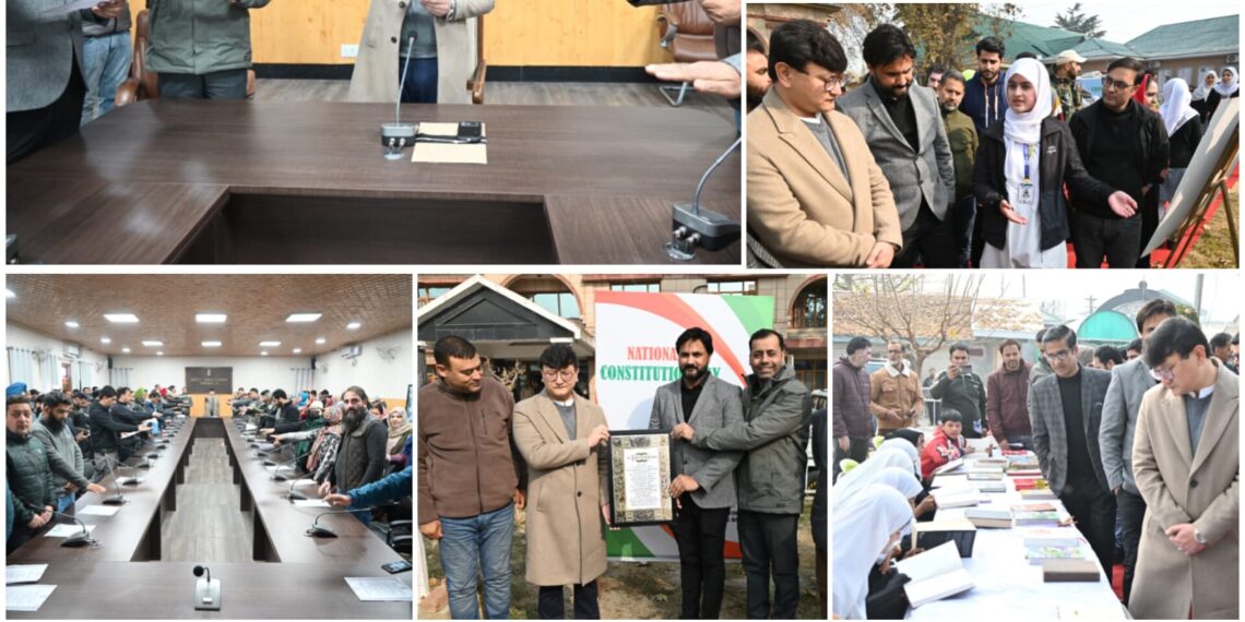 Baramulla Celebrates Constitution Day with Enthusiastic Participation
