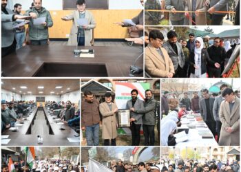 Baramulla Celebrates Constitution Day with Enthusiastic Participation
