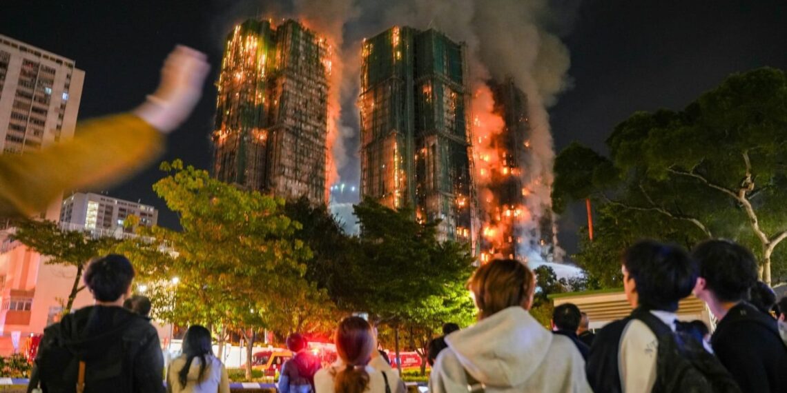 *Deadliest Hong Kong fire in decades claims 44 lives, hundreds missing*