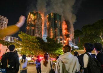 *Deadliest Hong Kong fire in decades claims 44 lives, hundreds missing*