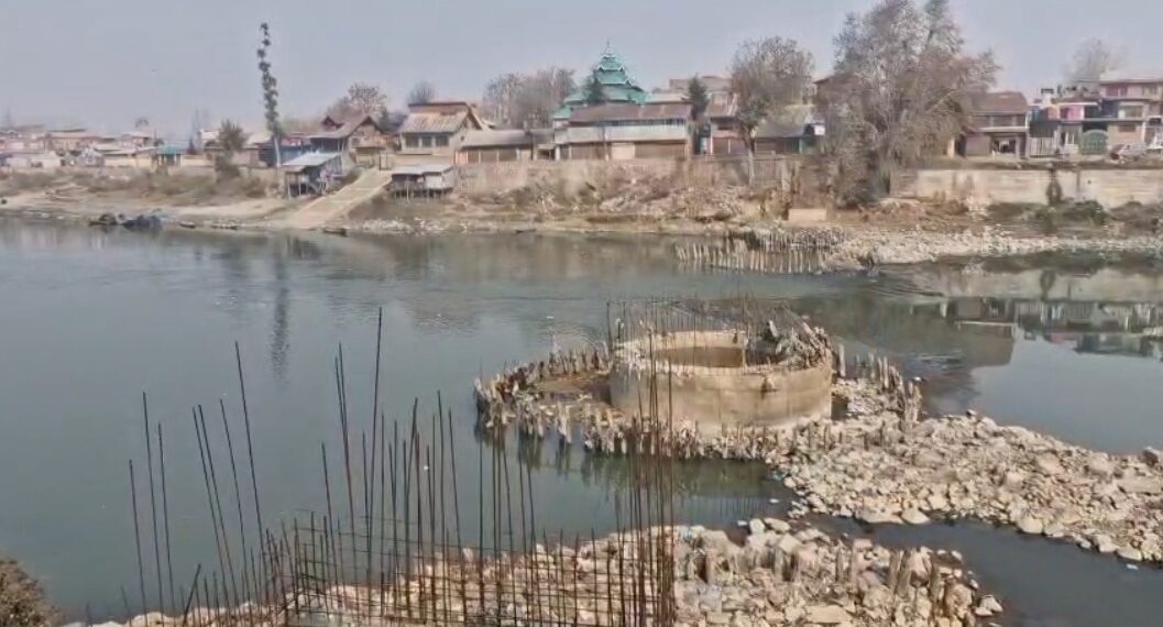 Jhelum Keeps Villages Divided: Sumbal Footbridge Still Incomplete After a Decade