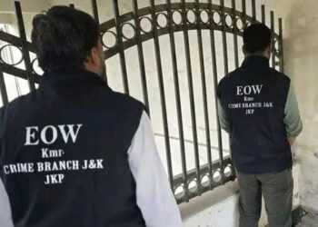 *Crime Branch Kashmir files chargesheet in land fraud case; two accused sent to judicial custody*