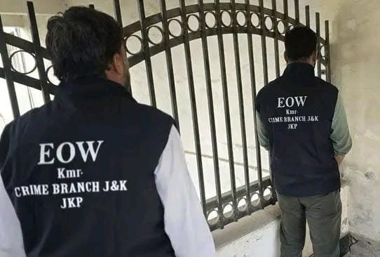 *Crime Branch Kashmir files chargesheet in land fraud case; two accused sent to judicial custody*